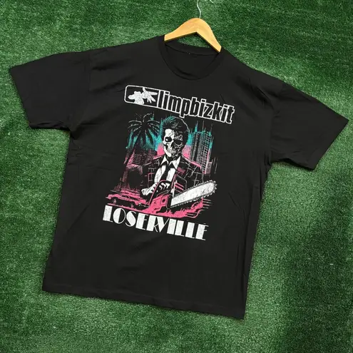 Limp Bizkit “Loserville” T-Shirt Size Extra Large