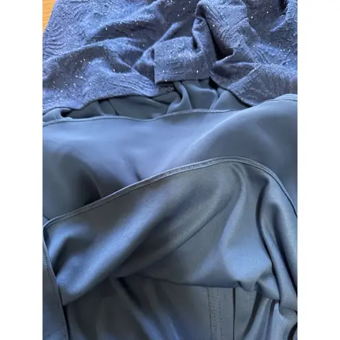 Alex Evenings Tiered Gown Cami Top Sz 14W Formal Wedding Guest Mother Of Bride