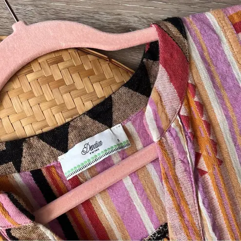 The devotion twins anahita‎ embroidered maxi dress women’s size S Pink