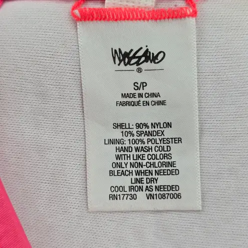 Mossimo Pink Halter Active Bra Beach Bikini Bralette Swim Top S Small