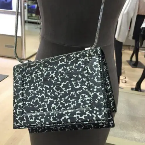 3.1 Phillip Lim Large Crossbody/ Top Handle Adjustable Chain Black Soleil