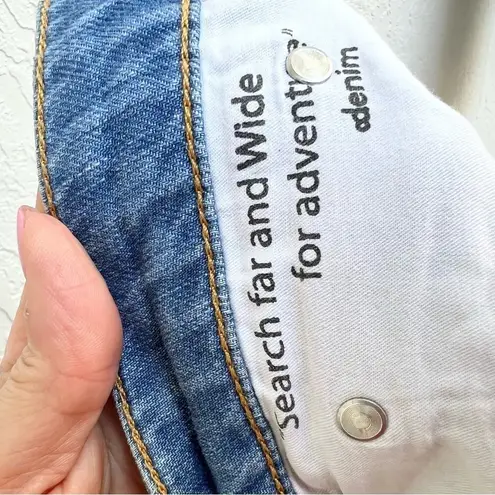 Ottod’ame wide leg jeans size 26 Blue