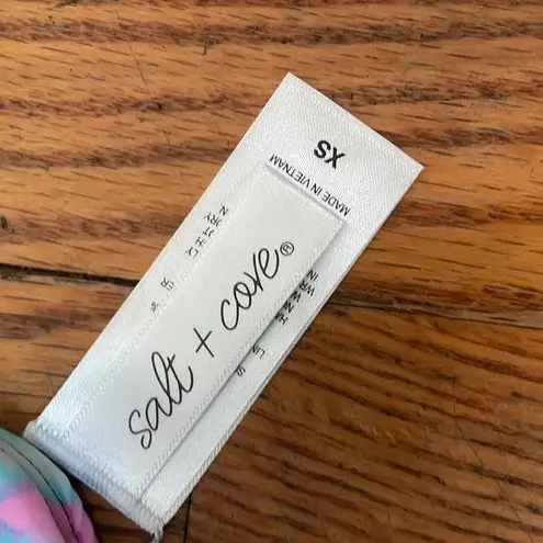 Salt + cove Horizon Tie Dye Ruched