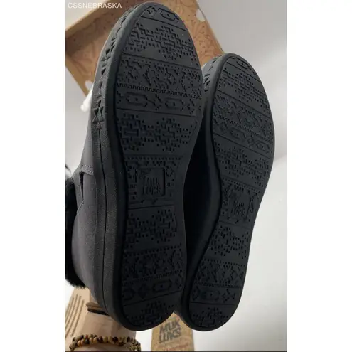 MUK LUKS Women's Grey Street West End Wool