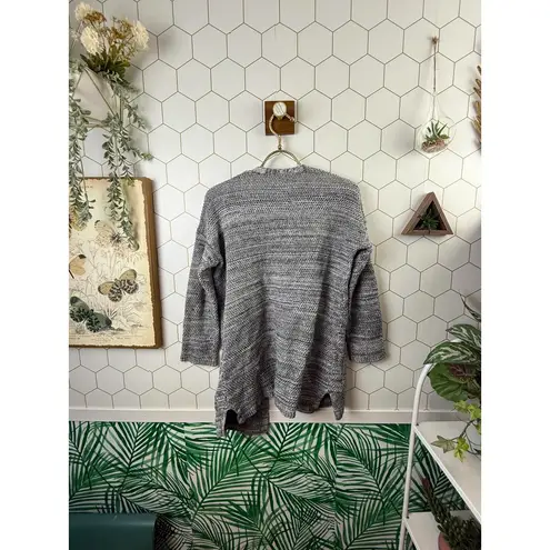 Marine layer Gray Open Front Knit Catalina Long Cardigan - Size - XS - Image 3