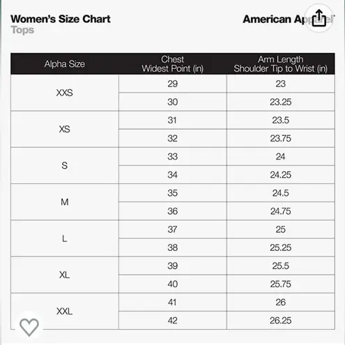 American Apparel Mix Modal Fitted Short Sleeve Tee XS, Heather Charcoal