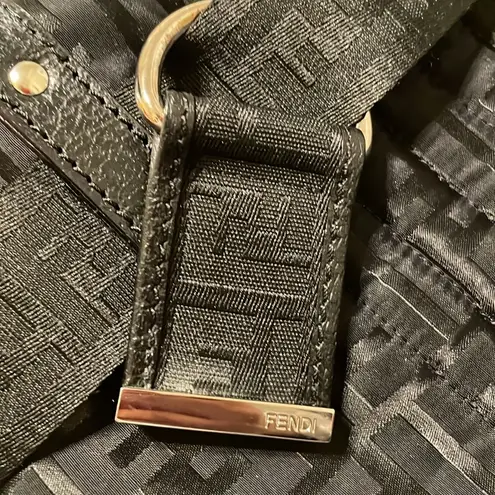 Fendi  Black Zucca Tote Bag