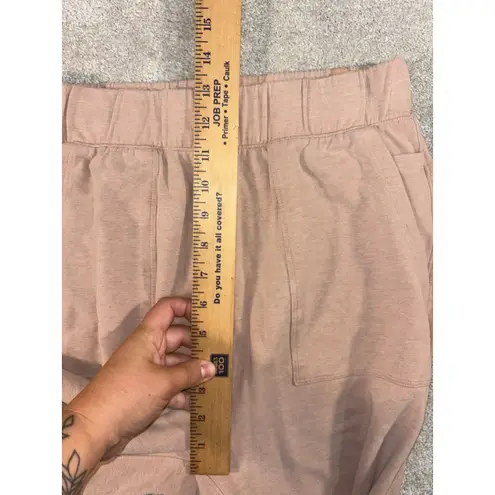 Lunya Lounge Pants Pink Xs Pockets Pima Cotton Modal Alpaca