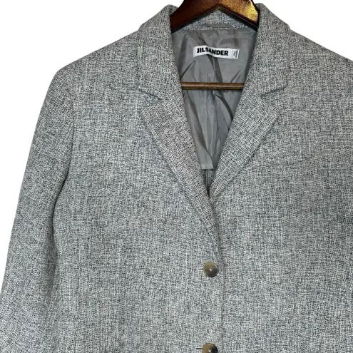 Jil Sander Linen Blend Tweed Two