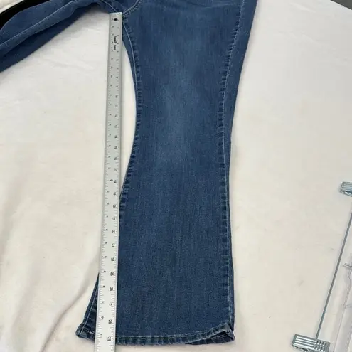 Signature by Levi Strauss Classic Blue Boot Cut Denim Size 16