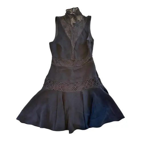 Cinq à Sept Cinq á Sept Black Concordia Dress