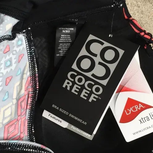 Coco reef Canyon bra sized tankini. 32/34-C NWT