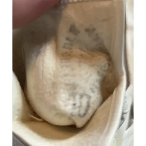 Vintage Crescendoe Italian Leather Gloves For Jordan Marsh Size 10 NEW White