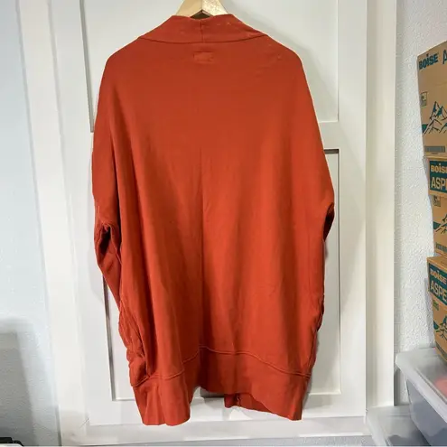 Pact Airplane Cardigan size Medium/Large Orange