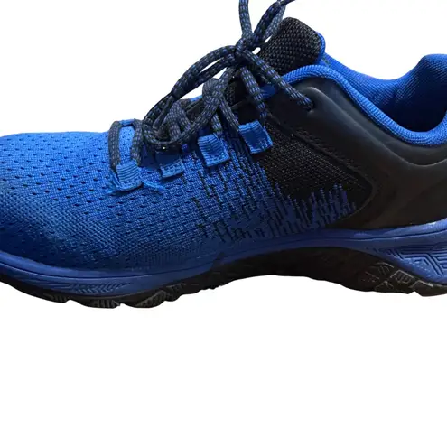 Thorogood Composite Toe Work Shoes Blue Black Women’s 9W | Safety Sneakers Size 9 - Image 6