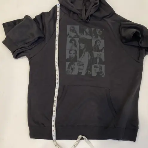Taylor Swift Gray Official Eras Tour Hooded Pullover Sweatshirt NWOT Sz XL