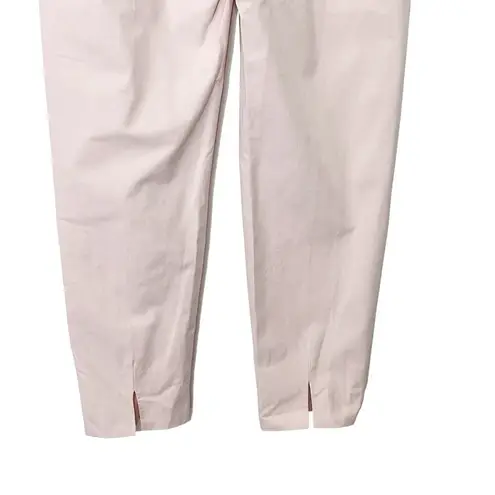 Piazza Sempione Audrey Iconic Trouser Cropped Pants Pink Women’s Size IT46 US 10