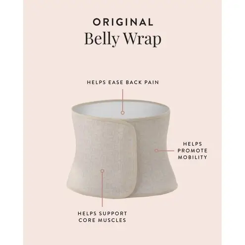 Original postpartum belly bandit wrap size large