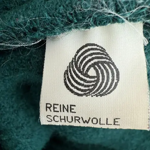 Vintage Geiger Austria Boiled Wool Coat Jacket Pine Green 100% Pure Wool, Large