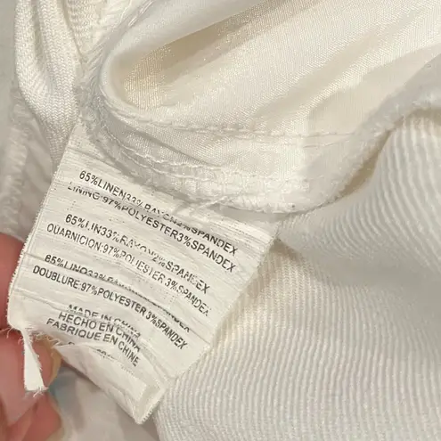 Bebe  white Women's Shorts - Image 5