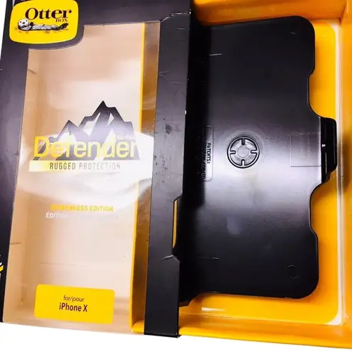 OtterBox  DEFENDER SERIES REPLACEMENT Holster Only for iPhone X - Black