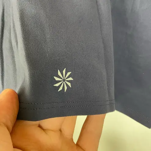 Athleta  Conscious Crop Bra in Navy Size Small