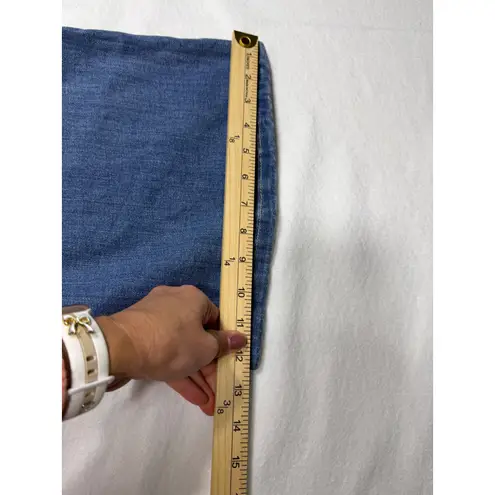 Pilcro Women's High Waisted Wide Leg Jeans trousers pockets size 26