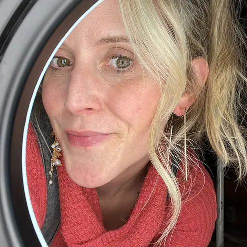 Ettika Nordstrom NWT Gold Geometric Earrings lightweight