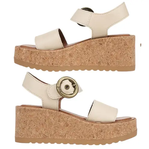 Zodiac Glory Platform Wedge Sandal 8.5 Women’s