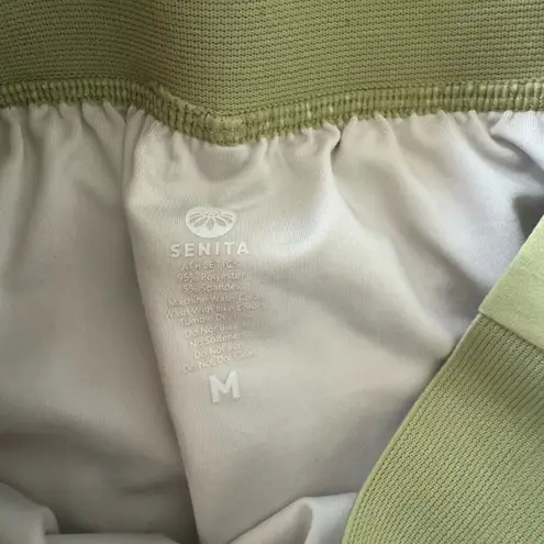 Senita Athletics Women's Lime Green Athletic Shorts | EUC | Medium