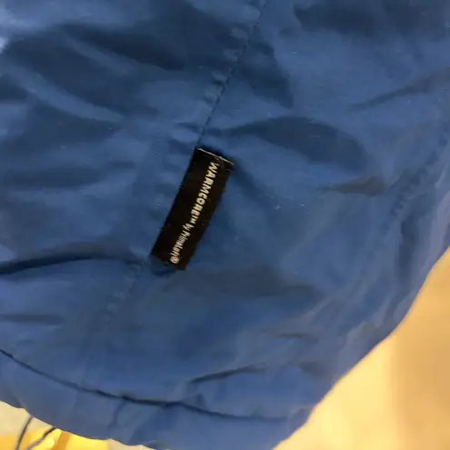 Helly Hansen Womens Motion Ski Jacket Blue SZ L Insulated Performance Gorpcore