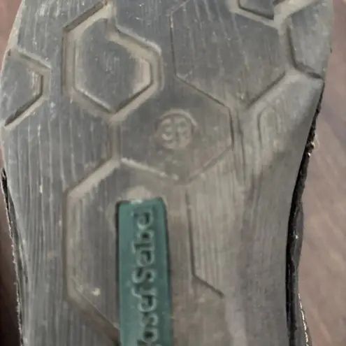 Josef Seibel Fergey 20 Leather Comfort Laces Walking Shoes Brogue SoHo Germany39 Size 8