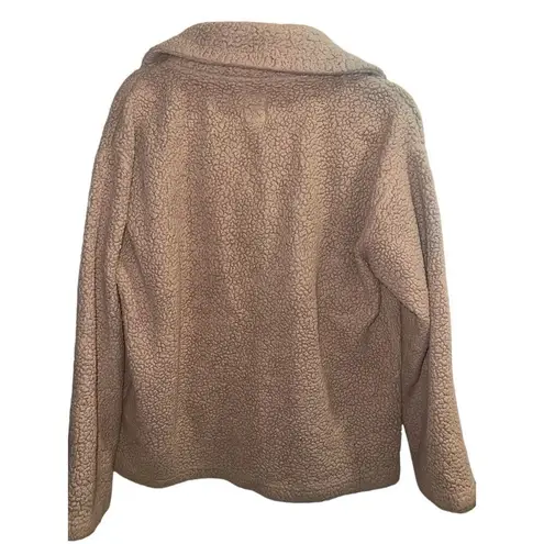 Billabong ✨ Cozy Days Sz Medium Jacket Womens Warm Sand✨