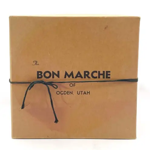 Vintage Valerie Modes Draped Turban Pillbox Hat – Metallic Gold & Bronze Brocade Brown