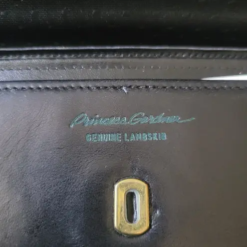 Vintage Prince Gardner wallet Leather lambskin Never Used