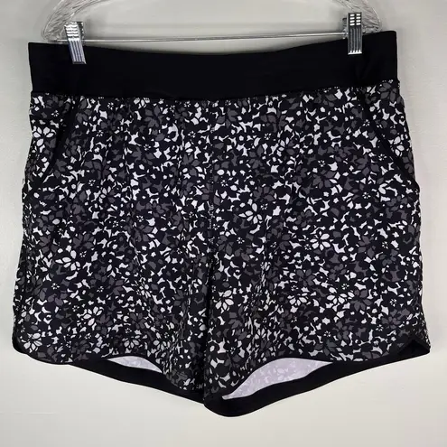 Lands End 5" Quick Dry Swim Shorts Suit 18W NWOT Black Size 4