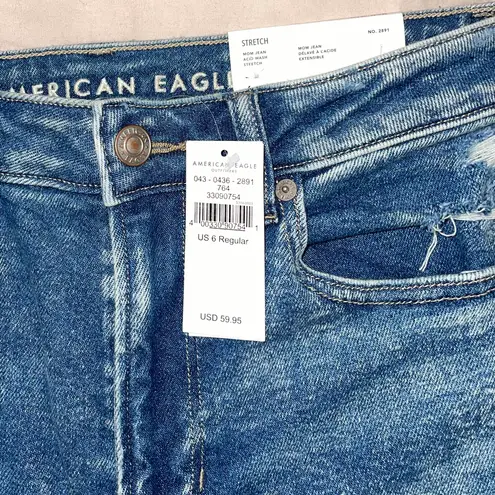 American Eagle Mom Stretch Jeans