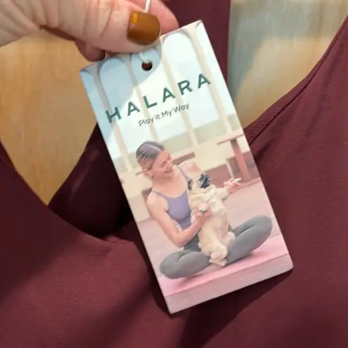 Halara Everyday Midi Dress in La Land Fig Purple NWT Size 2X