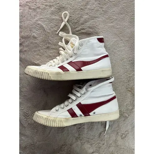 Gola Women's High Top Sneakers White Size 8 Athletic Tennis Shoes