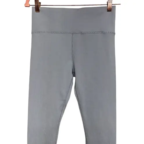 Vuori Clean Elevation Legging Ribbed Gray Women’s Size Large