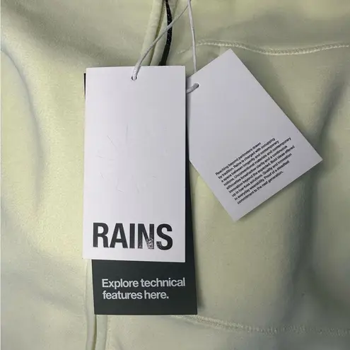 RAINS fleece Jacket size XS unisex NWT