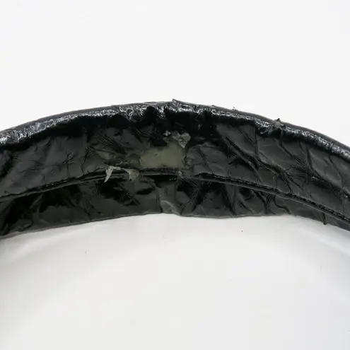 Vintage Y2K Black & Silver Sequin Hobo Purse Tote Bag