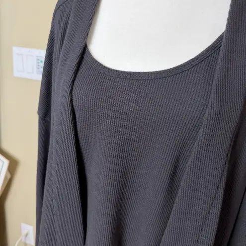 Anthropologie 3 Piece Saturday Sunday Loungewear Set Size Large