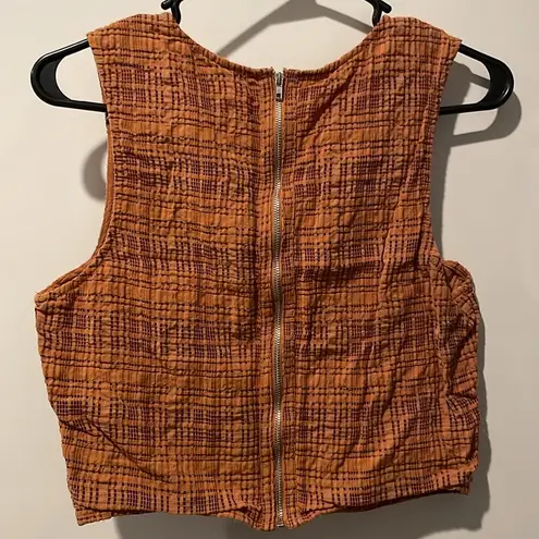 Current Air Anthropologie Corset Sleeveless Top