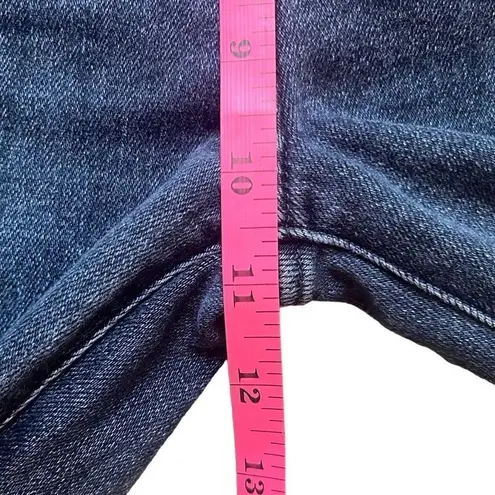 Aritzia Denim Forum Womens 26" Black Lola High Rise Skinny Raw Hem Jeans Black