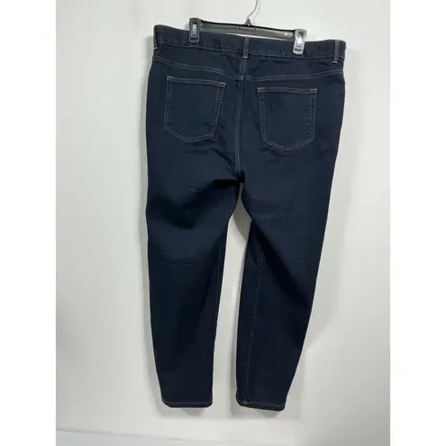 CHAPS Womans  Blue Denim Stretch Jeans 18W - Image 2