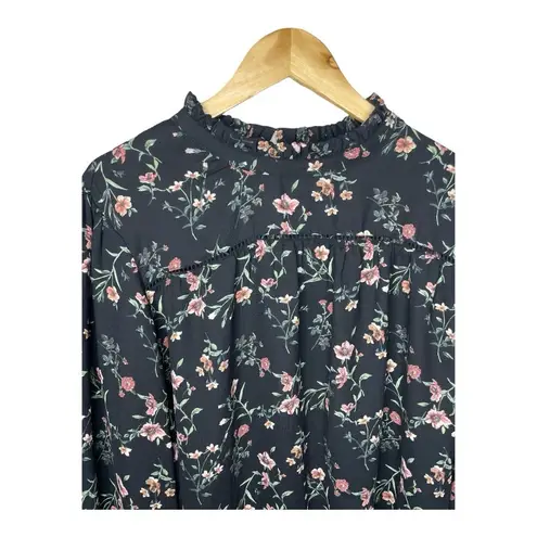 Lost + Wander
Women's Black Floral Garden Top Blouse Size XXL