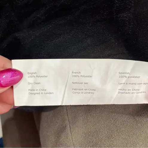 Jarlo London Jarlo Elsa Bandeau Lace Maxi Dress with Mesh Fishtail sz XXS