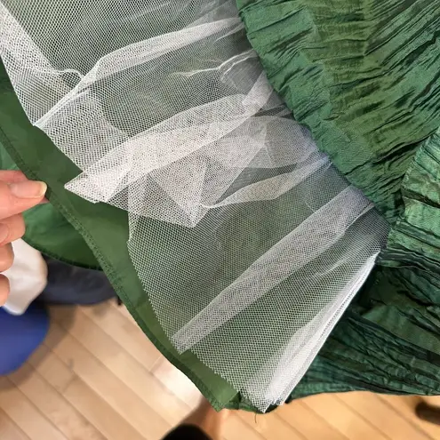 Hailey Logan VINTAGE Halter Crinoline Party Dress Formal Fancy - size 3/4