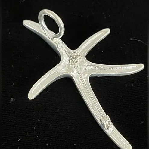 Starfish Sea Turtle Seahorse Ocean Creatures Pendants NO CHAINS Silver